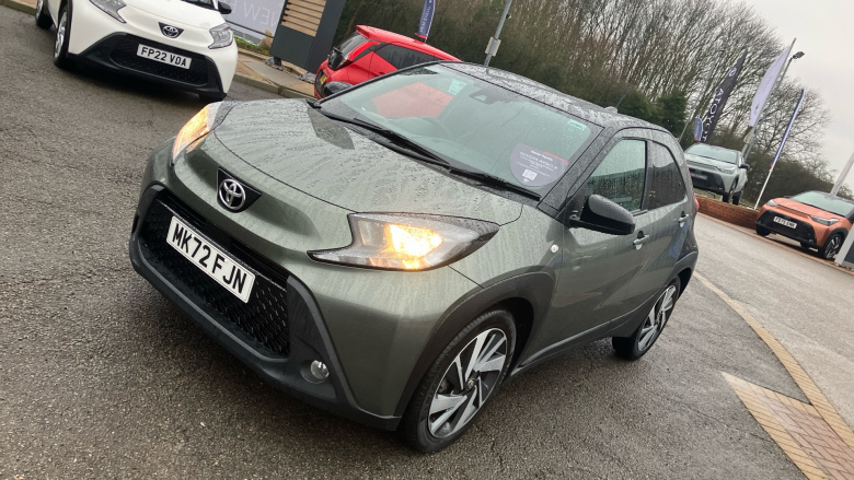 Toyota Aygo X 1.0 VVT-i Edge 5dr Auto Petrol Hatchback